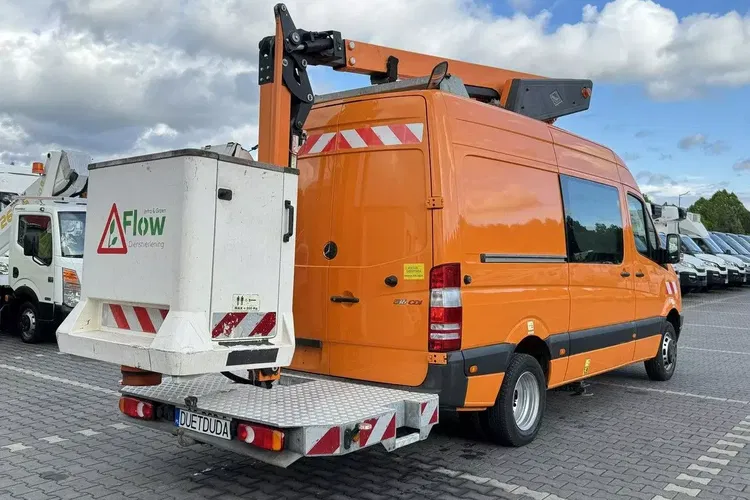 Mercedes Sprinter zdjęcie 10