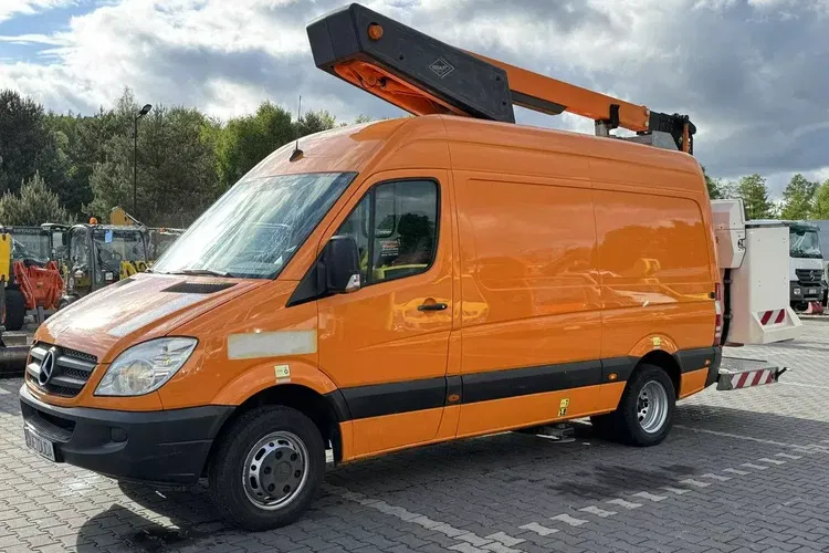 Mercedes Sprinter zdjęcie 3