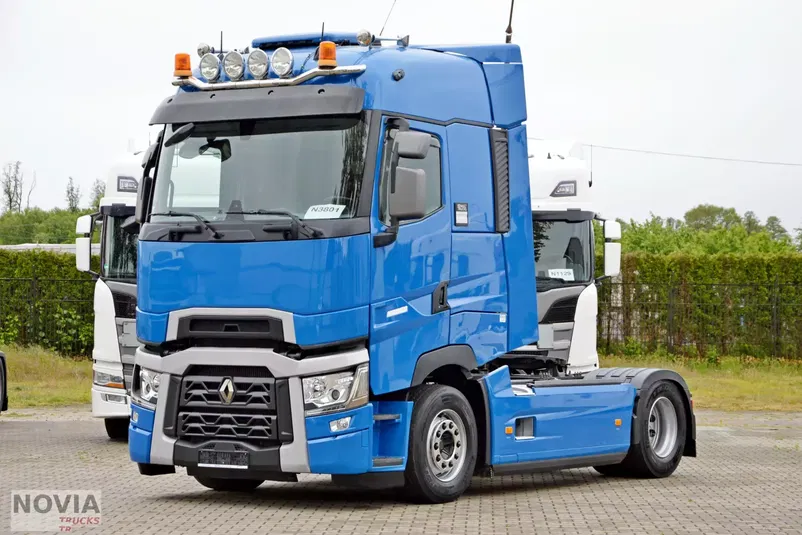 ciągnik siodłowy Renault zdjęcie 1