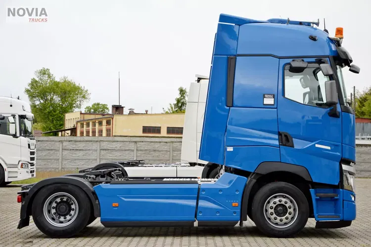 Renault T 520 | NAJBOGATSZA OPCJA | KLIMA POSTOJOWA | 2 ZBIORNIKI | XENONY | MIĘDZYOSIE zdjęcie 10