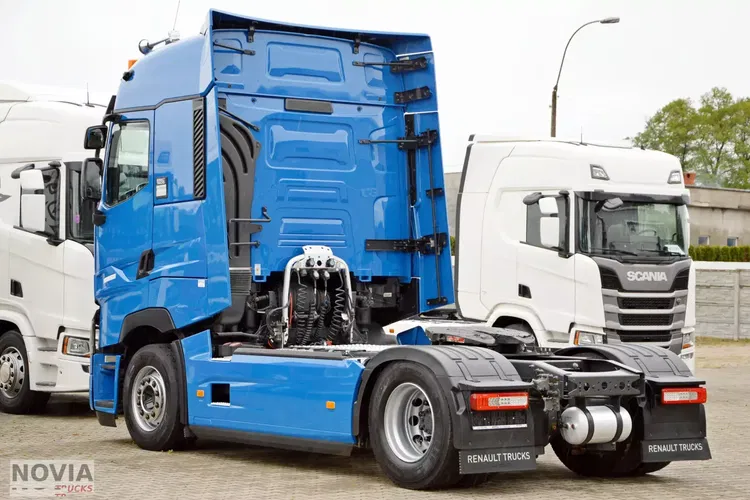Renault T 520 | NAJBOGATSZA OPCJA | KLIMA POSTOJOWA | 2 ZBIORNIKI | XENONY | MIĘDZYOSIE zdjęcie 14