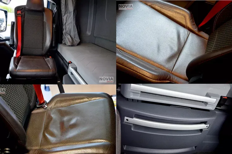 Renault T 520 | NAJBOGATSZA OPCJA | KLIMA POSTOJOWA | 2 ZBIORNIKI | XENONY | MIĘDZYOSIE zdjęcie 27