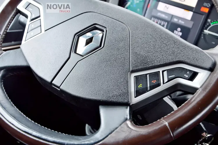 Renault T 520 | NAJBOGATSZA OPCJA | KLIMA POSTOJOWA | 2 ZBIORNIKI | XENONY | MIĘDZYOSIE zdjęcie 35