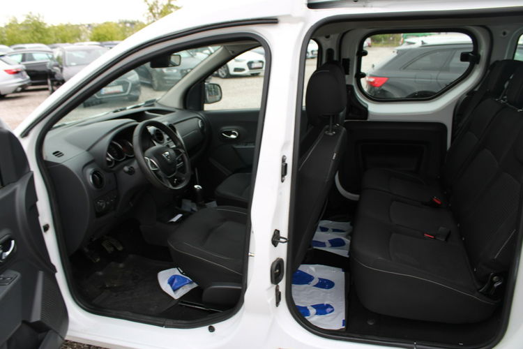 Dacia Dokker 1.6 102HP F-vat Salon Polska zdjęcie 13
