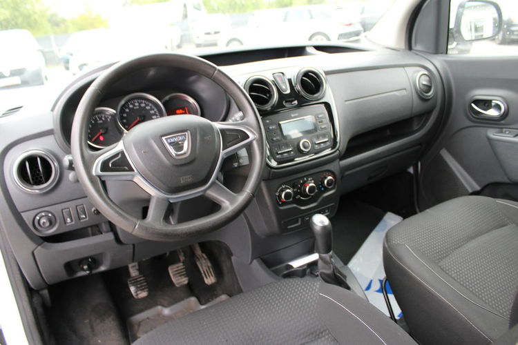 Dacia Dokker 1.6 102HP F-vat Salon Polska zdjęcie 14