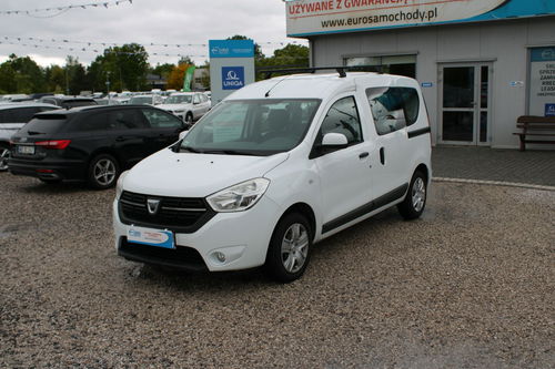 Dacia Dokker 1.6 102HP F-vat Salon Polska