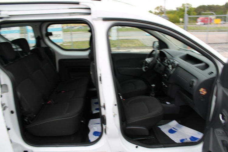 Dacia Dokker 1.6 102HP F-vat Salon Polska zdjęcie 21