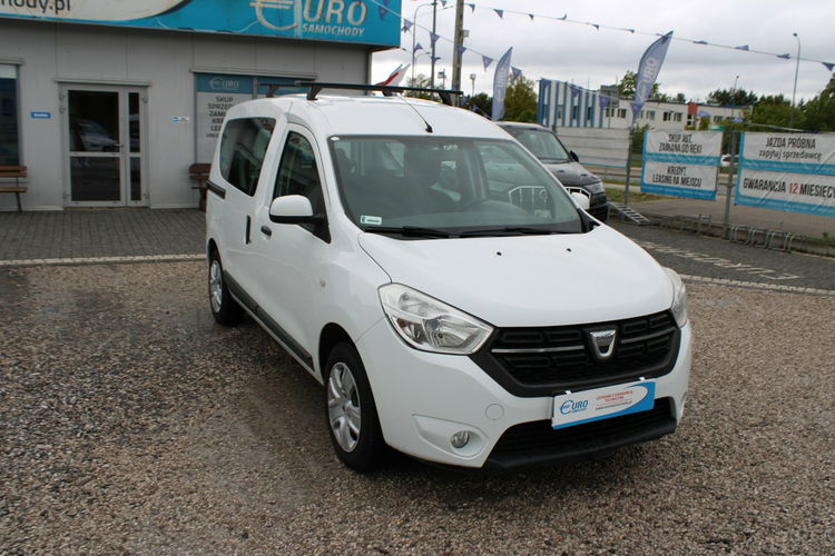 Dacia Dokker 1.6 102HP F-vat Salon Polska zdjęcie 3