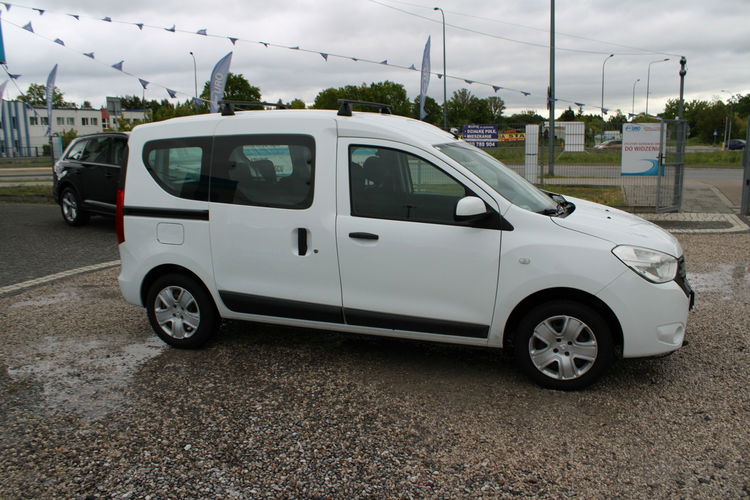 Dacia Dokker 1.6 102HP F-vat Salon Polska zdjęcie 4