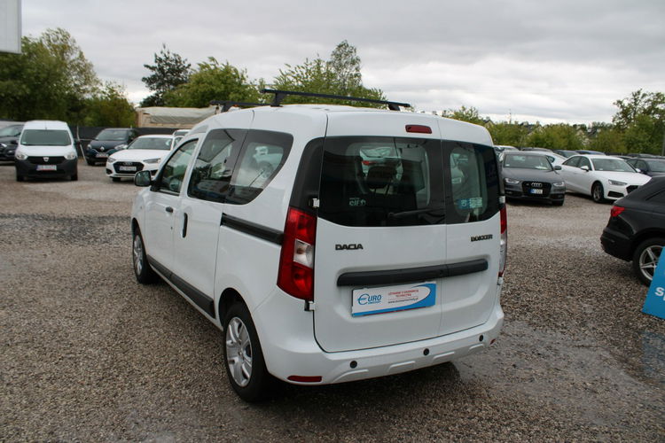 Dacia Dokker 1.6 102HP F-vat Salon Polska zdjęcie 7