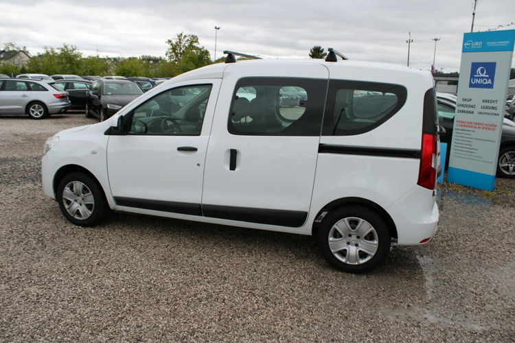 Dacia Dokker 1.6 102HP F-vat Salon Polska zdjęcie 8