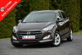 Hyundai i30 Ledy Duża Navi Kamera Parktronic Aso do końca 1-ręce