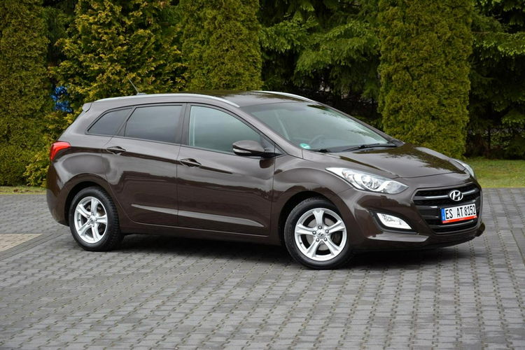 Hyundai i30 Ledy Duża Navi Kamera Parktronic Aso do końca 1-ręce zdjęcie 10