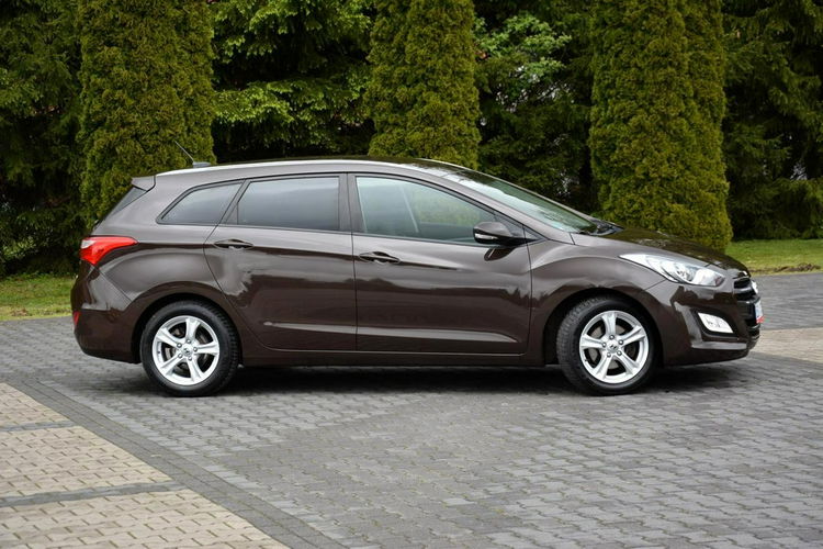 Hyundai i30 Ledy Duża Navi Kamera Parktronic Aso do końca 1-ręce zdjęcie 11