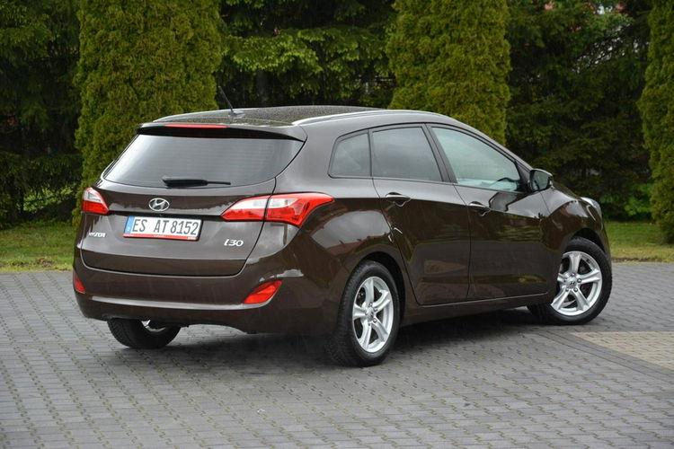 Hyundai i30 Ledy Duża Navi Kamera Parktronic Aso do końca 1-ręce zdjęcie 13