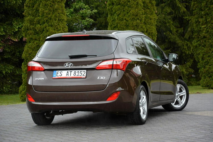 Hyundai i30 Ledy Duża Navi Kamera Parktronic Aso do końca 1-ręce zdjęcie 14