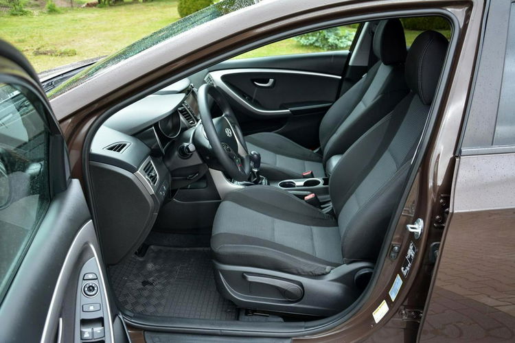 Hyundai i30 Ledy Duża Navi Kamera Parktronic Aso do końca 1-ręce zdjęcie 15