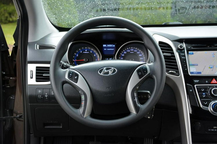 Hyundai i30 Ledy Duża Navi Kamera Parktronic Aso do końca 1-ręce zdjęcie 25