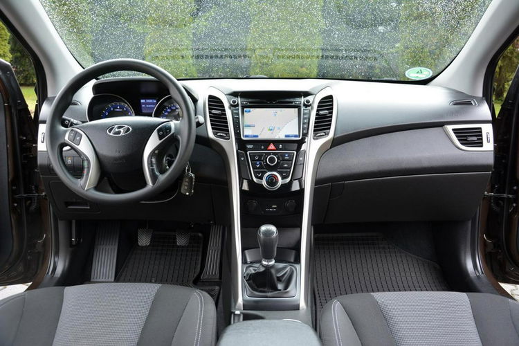 Hyundai i30 Ledy Duża Navi Kamera Parktronic Aso do końca 1-ręce zdjęcie 26