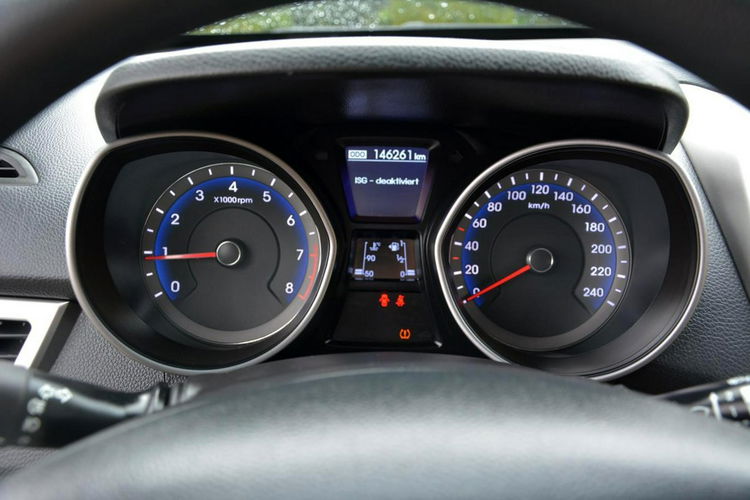 Hyundai i30 Ledy Duża Navi Kamera Parktronic Aso do końca 1-ręce zdjęcie 27