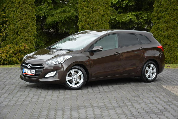 Hyundai i30 Ledy Duża Navi Kamera Parktronic Aso do końca 1-ręce zdjęcie 3