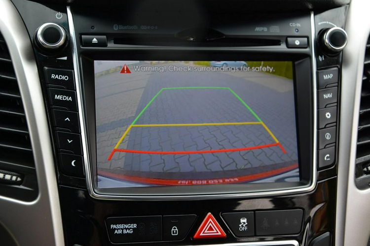 Hyundai i30 Ledy Duża Navi Kamera Parktronic Aso do końca 1-ręce zdjęcie 32