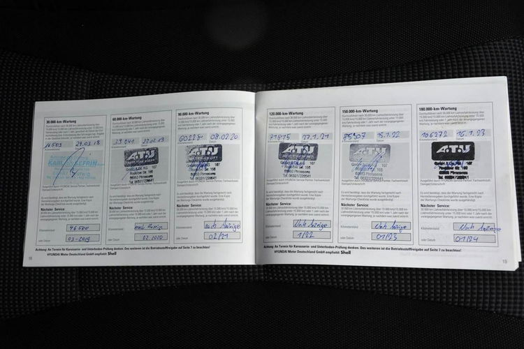 Hyundai i30 Ledy Duża Navi Kamera Parktronic Aso do końca 1-ręce zdjęcie 34