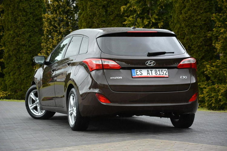 Hyundai i30 Ledy Duża Navi Kamera Parktronic Aso do końca 1-ręce zdjęcie 7