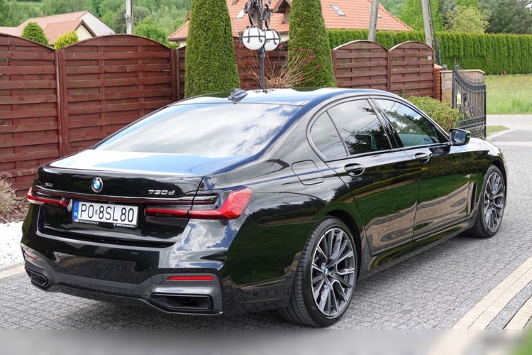 BMW 730d / xDrive / M-PAKIET / 210kW 286 KM / SALON PL / FV23% / Bezwypadkowy zdjęcie 9