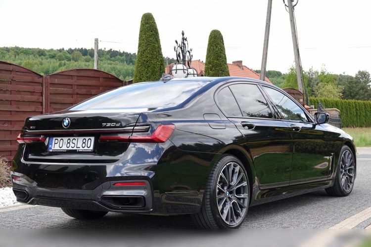 BMW 730d / xDrive / M-PAKIET / 210kW 286 KM / SALON PL / FV23% / Bezwypadkowy zdjęcie 10