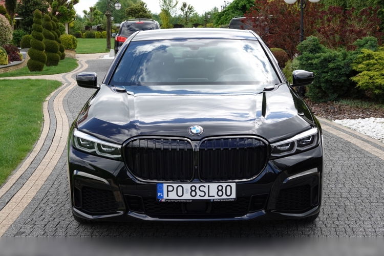 BMW 730d / xDrive / M-PAKIET / 210kW 286 KM / SALON PL / FV23% / Bezwypadkowy zdjęcie 15
