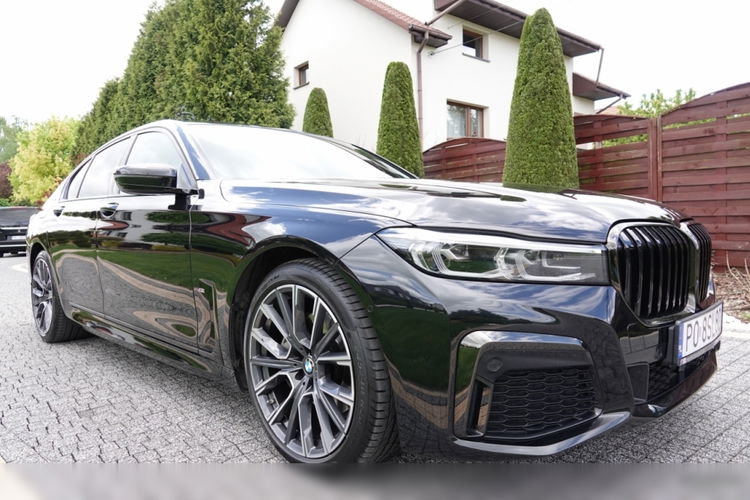 BMW 730d / xDrive / M-PAKIET / 210kW 286 KM / SALON PL / FV23% / Bezwypadkowy zdjęcie 23