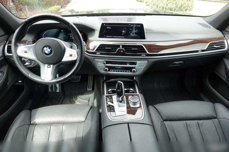 BMW 730d / xDrive / M-PAKIET / 210kW 286 KM / SALON PL / FV23% / Bezwypadkowy zdjęcie 39