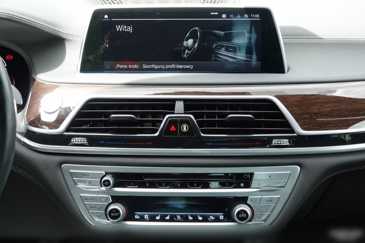 BMW 730d / xDrive / M-PAKIET / 210kW 286 KM / SALON PL / FV23% / Bezwypadkowy zdjęcie 41