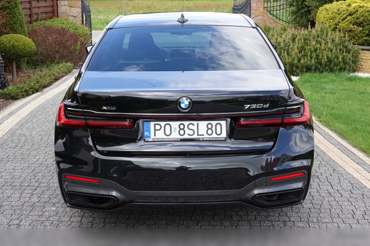 BMW 730d / xDrive / M-PAKIET / 210kW 286 KM / SALON PL / FV23% / Bezwypadkowy zdjęcie 7