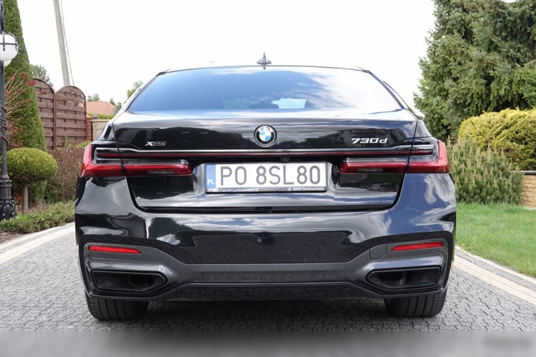 BMW 730d / xDrive / M-PAKIET / 210kW 286 KM / SALON PL / FV23% / Bezwypadkowy zdjęcie 8