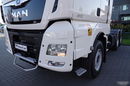 MAN TGX 33.580 / 6x4 / RETARDER / DMC: 150 TON !! / 3 osiowy ciągnik siodłowy / EURO 6 / SPROWADZONY zdjęcie 12