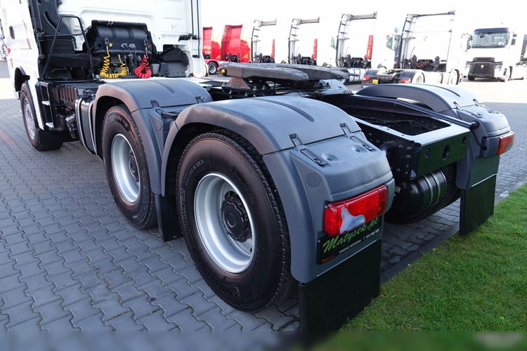 MAN TGX 33.580 / 6x4 / RETARDER / DMC: 150 TON !! / 3 osiowy ciągnik siodłowy / EURO 6 / SPROWADZONY zdjęcie 15