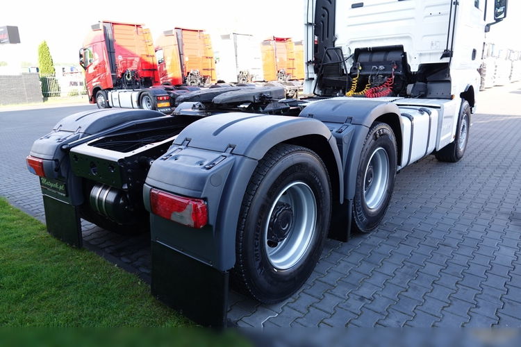 MAN TGX 33.580 / 6x4 / RETARDER / DMC: 150 TON !! / 3 osiowy ciągnik siodłowy / EURO 6 / SPROWADZONY zdjęcie 16