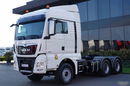 MAN TGX 33.580 / 6x4 / RETARDER / DMC: 150 TON !! / 3 osiowy ciągnik siodłowy / EURO 6 / SPROWADZONY zdjęcie 4