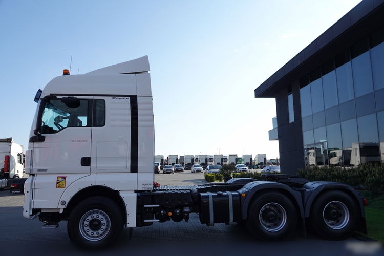 MAN TGX 33.580 / 6x4 / RETARDER / DMC: 150 TON !! / 3 osiowy ciągnik siodłowy / EURO 6 / SPROWADZONY zdjęcie 7