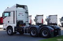 MAN TGX 33.580 / 6x4 / RETARDER / DMC: 150 TON !! / 3 osiowy ciągnik siodłowy / EURO 6 / SPROWADZONY zdjęcie 8