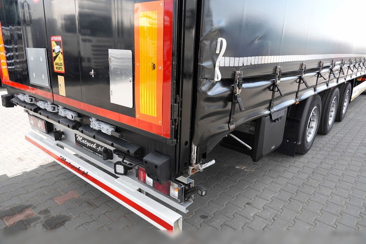 Renault T 480 / LOWDECK / 2021 ROK / KLIMA POSTOJOWA / HIGH CAB  / ZESTAW / WIELTON FIRANKA / MEGA / OŚ PODNOSZONA / SAF / PO KONTRAKCIE SERWISOWYM zdjęcie 14