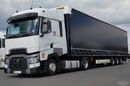 Renault T 480 / LOWDECK / 2021 ROK / KLIMA POSTOJOWA / HIGH CAB  / ZESTAW / WIELTON FIRANKA / MEGA / OŚ PODNOSZONA / SAF / PO KONTRAKCIE SERWISOWYM zdjęcie 1