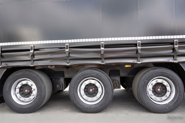 Renault T 480 / LOWDECK / 2021 ROK / KLIMA POSTOJOWA / HIGH CAB  / ZESTAW / WIELTON FIRANKA / MEGA / OŚ PODNOSZONA / SAF / PO KONTRAKCIE SERWISOWYM zdjęcie 23