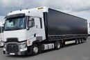 Renault T 480 / LOWDECK / 2021 ROK / KLIMA POSTOJOWA / HIGH CAB  / ZESTAW / WIELTON FIRANKA / MEGA / OŚ PODNOSZONA / SAF / PO KONTRAKCIE SERWISOWYM zdjęcie 2