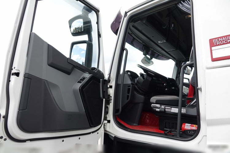 Renault T 480 / LOWDECK / 2021 ROK / KLIMA POSTOJOWA / HIGH CAB  / ZESTAW / WIELTON FIRANKA / MEGA / OŚ PODNOSZONA / SAF / PO KONTRAKCIE SERWISOWYM zdjęcie 30