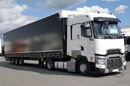 Renault T 480 / LOWDECK / 2021 ROK / KLIMA POSTOJOWA / HIGH CAB  / ZESTAW / WIELTON FIRANKA / MEGA / OŚ PODNOSZONA / SAF / PO KONTRAKCIE SERWISOWYM zdjęcie 7