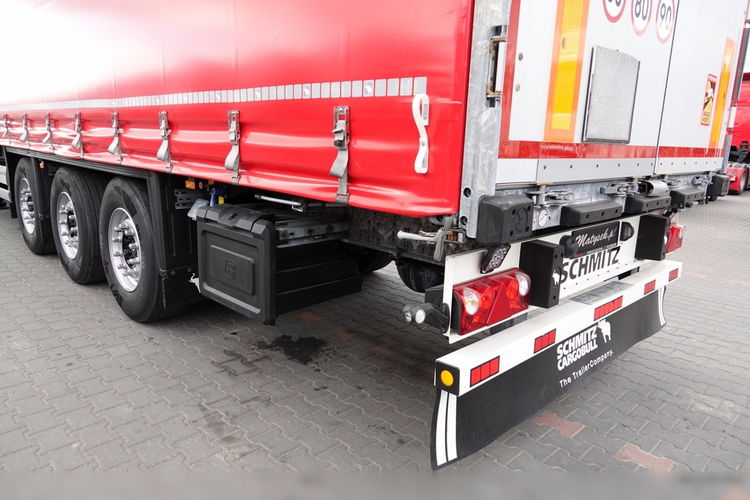Scania S 530 / V8 / RETARDER / NAVI / ZESTAW / FIRANKA / MULDA DO STALI 9 M / DACH PODNOSZONY DO JAZDY 3 poziomy / COILMULDA / 2021 ROK / STANDARD / OŚ PODNOSZONA  zdjęcie 12