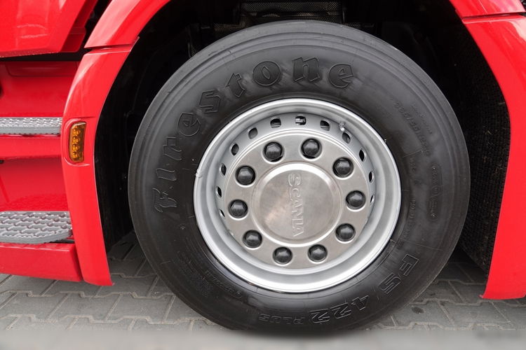 Scania S 530 / V8 / RETARDER / NAVI / ZESTAW / FIRANKA / MULDA DO STALI 9 M / DACH PODNOSZONY DO JAZDY 3 poziomy / COILMULDA / 2021 ROK / STANDARD / OŚ PODNOSZONA  zdjęcie 17